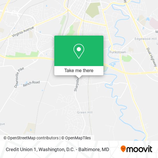 Credit Union 1 map