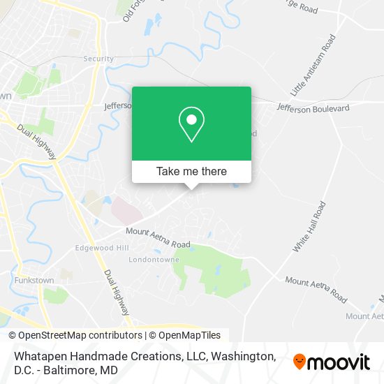 Mapa de Whatapen Handmade Creations, LLC