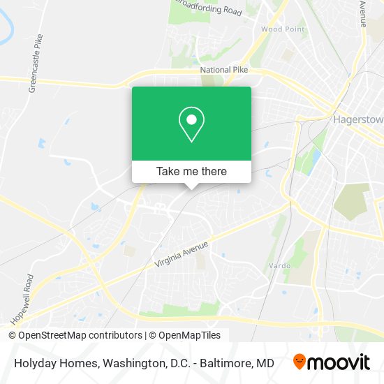 Holyday Homes map