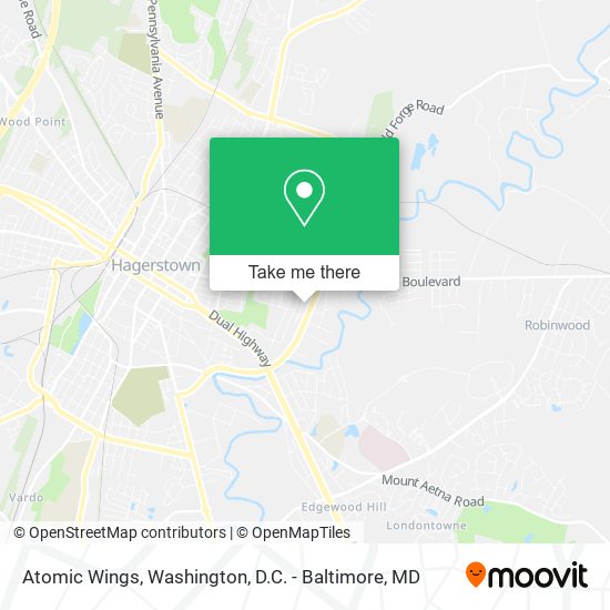 Atomic Wings map