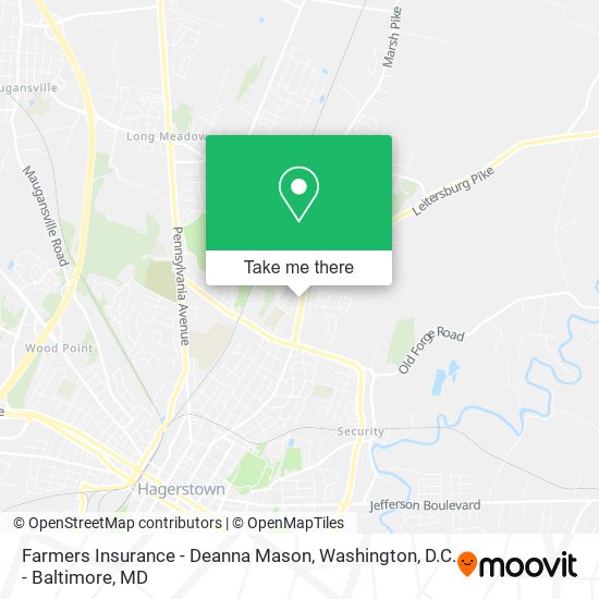 Mapa de Farmers Insurance - Deanna Mason