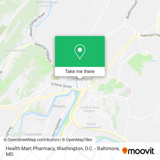 Mapa de Health Mart Pharmacy