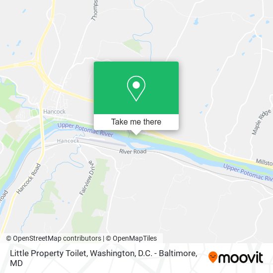 Little Property Toilet map