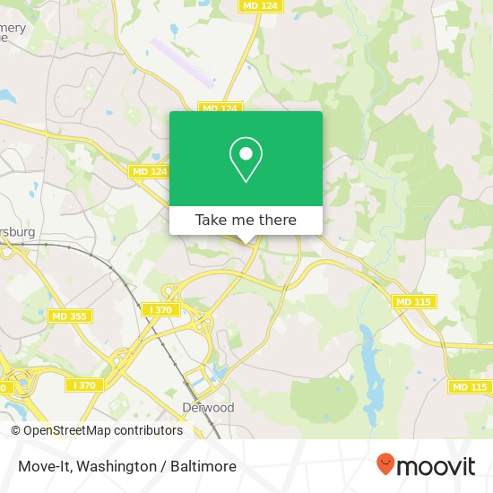 Move-It, 7521 Tarpley Dr map