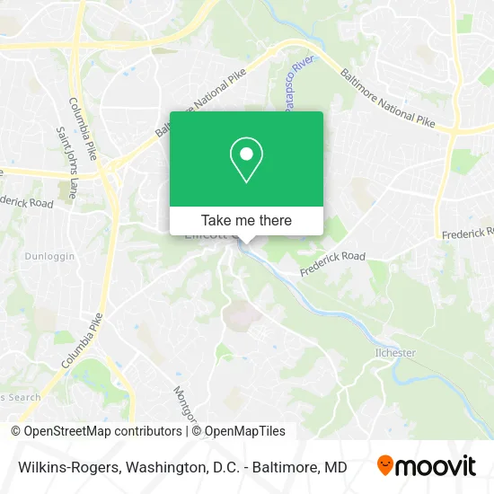 Mapa de Wilkins-Rogers