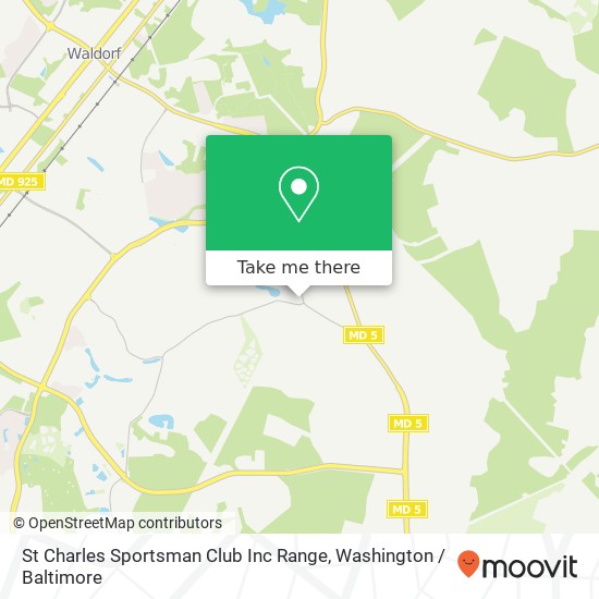 Mapa de St Charles Sportsman Club Inc Range, 4045 Renner Rd