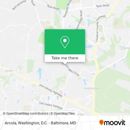 Arcola map