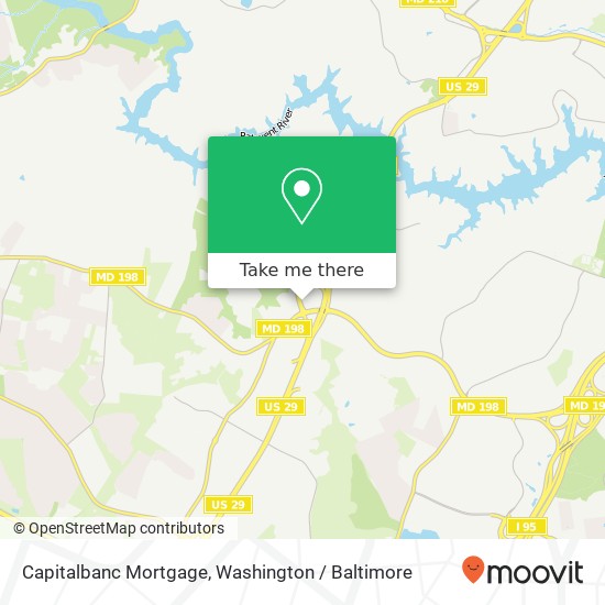 Capitalbanc Mortgage, 3905 National Dr map