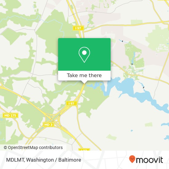 MDLMT, 8794 Veterans Hwy map