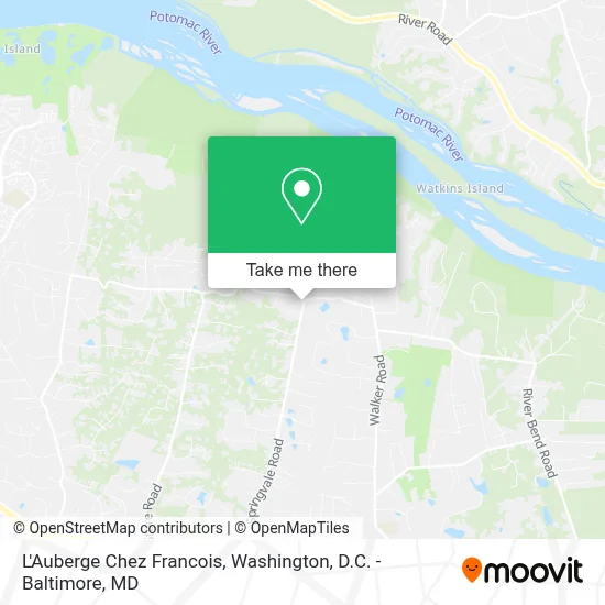 L'Auberge Chez Francois, 332 Springvale Rd map