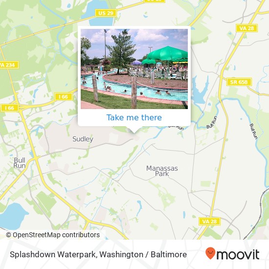 Splashdown Waterpark, 7500 Ben Lomond Park Dr map