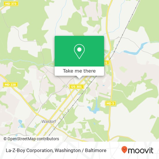 La-Z-Boy Corporation, 12100 Jefferson Farm Pl map