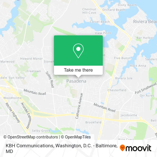 KBH Communications, 717 208th St map