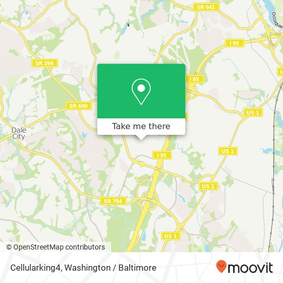 Mapa de Cellularking4, 2700 Potomac Mills Cir