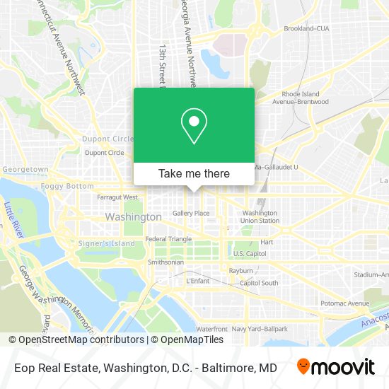 Eop Real Estate map