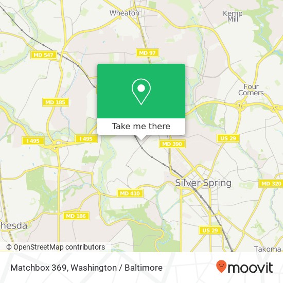 Matchbox 369, 2204 Distribution Cir map
