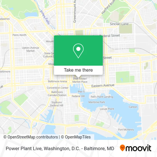 Power Plant Live map