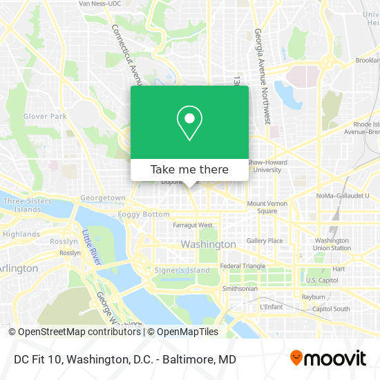 DC Fit 10 map