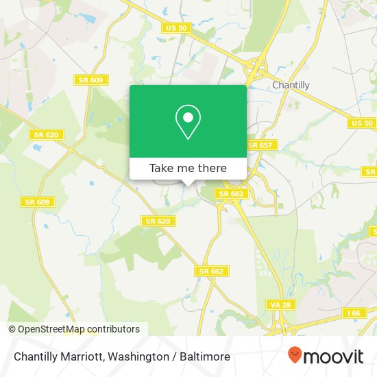 Chantilly Marriott, 14750 Conference Center Dr map