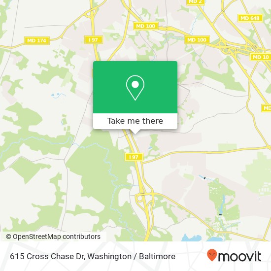 615 Cross Chase Dr, Millersville, MD 21108 map