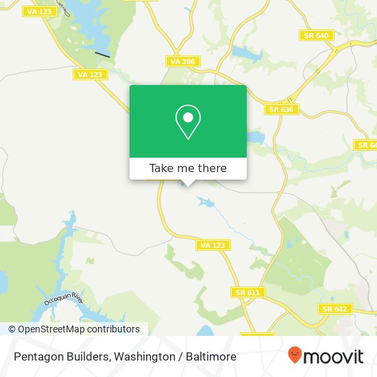 Mapa de Pentagon Builders