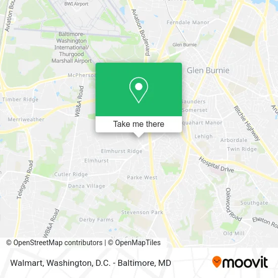 Walmart map