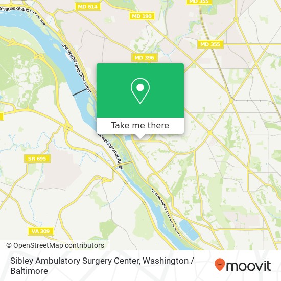 Sibley Ambulatory Surgery Center, 5255 Loughboro Rd NW map