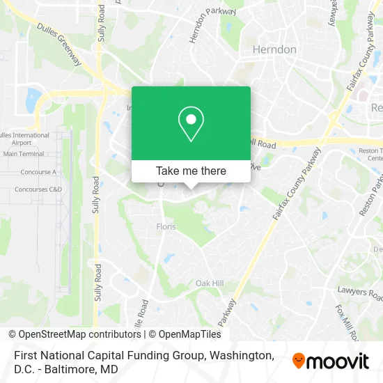 First National Capital Funding Group map