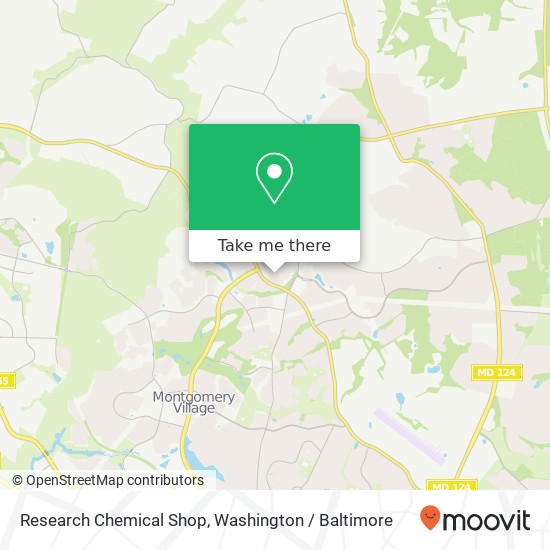 Mapa de Research Chemical Shop, 20305 Canby Ct