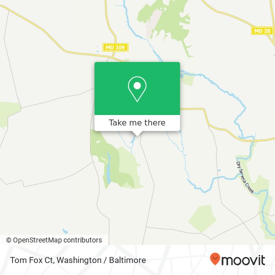 Tom Fox Ct, Poolesville, MD 20837 map