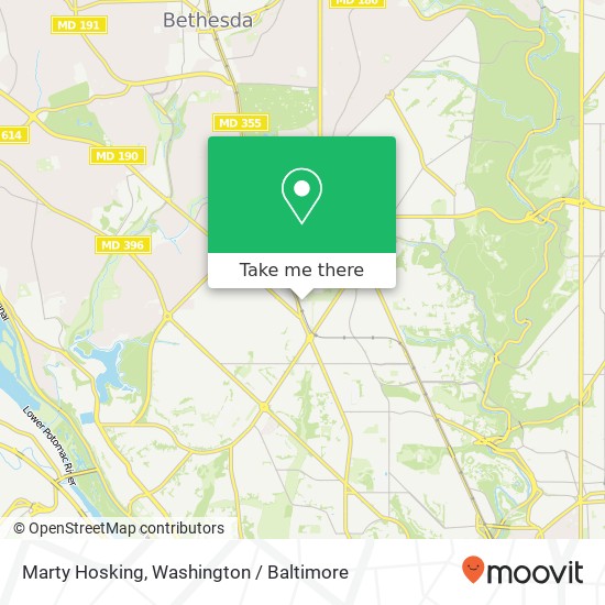 Marty Hosking, 4050 Chesapeake St NW map