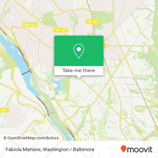 Fabiola Martens, 4910 Massachusetts Ave NW map