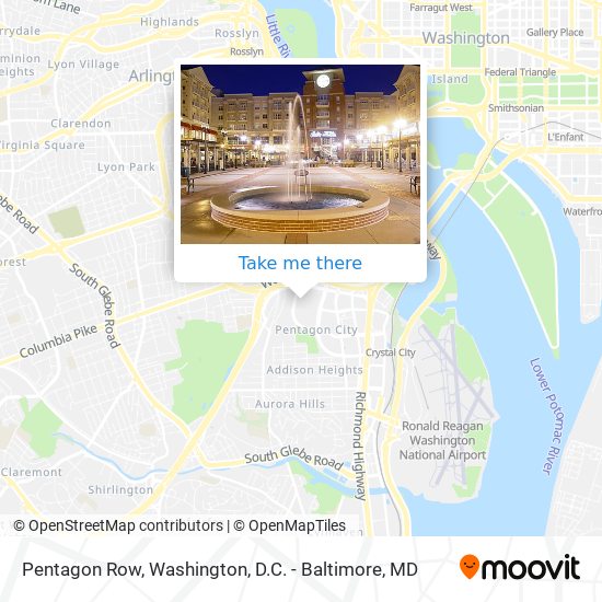 Mapa de Pentagon Row