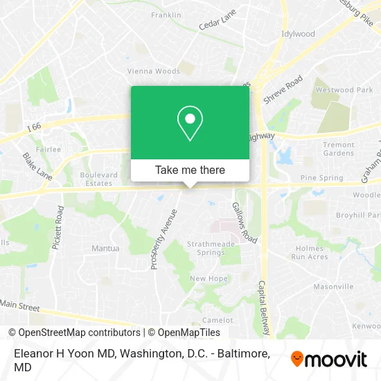 Mapa de Eleanor H Yoon MD