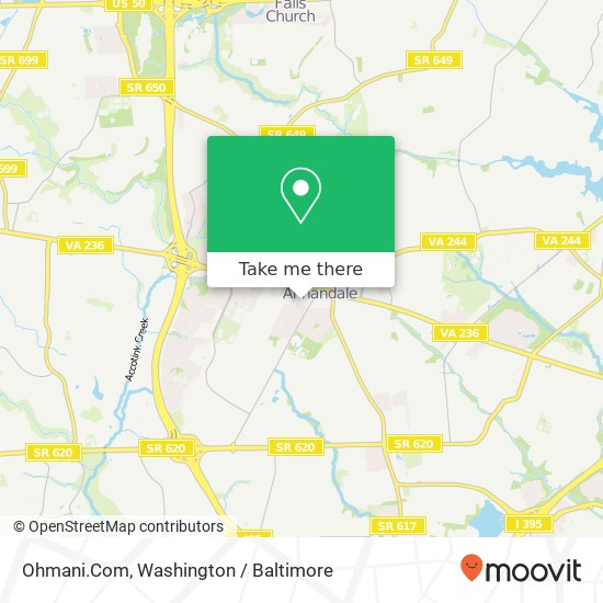 Ohmani.Com, 7360 McWhorter Pl map
