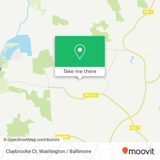 Claybrooke Ct, Lothian, MD 20711 map