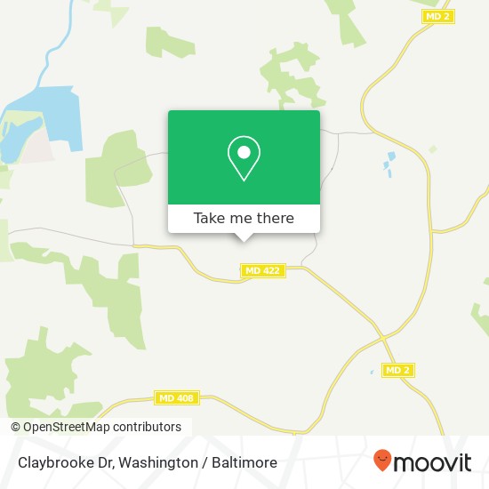 Claybrooke Dr, Lothian, MD 20711 map