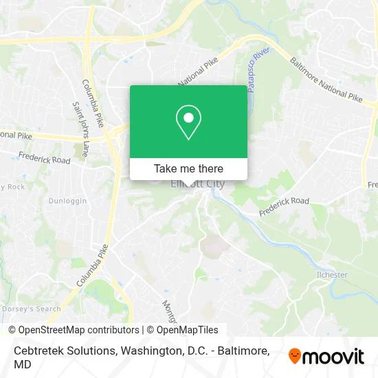 Cebtretek Solutions map