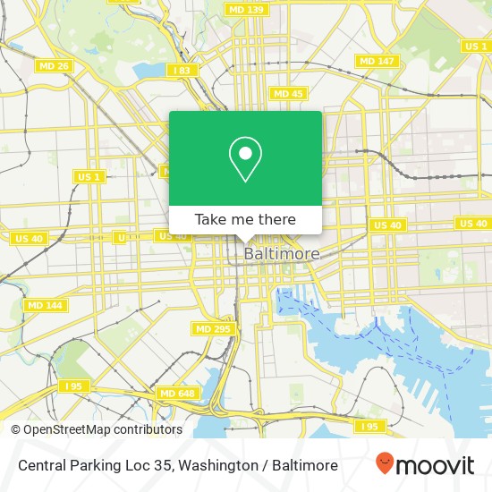 Central Parking Loc 35, 177 Clay St map