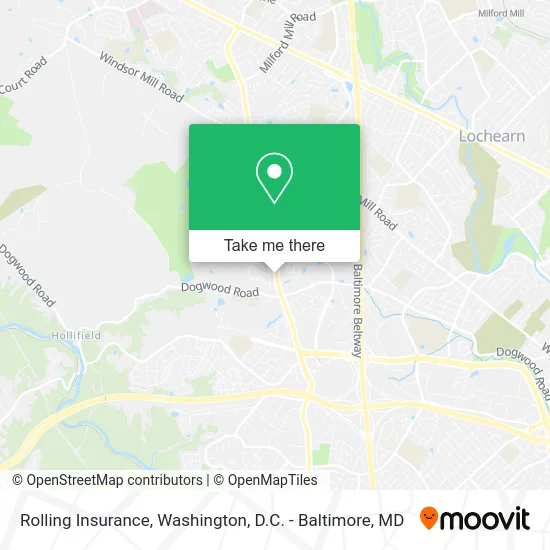 Rolling Insurance map