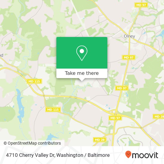 4710 Cherry Valley Dr, Rockville, MD 20853 map