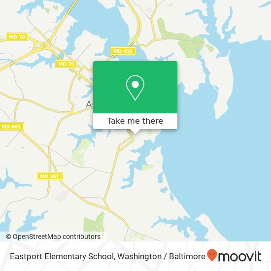 Eastport Elementary School, 420 5th St map