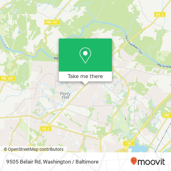 9505 Belair Rd, Nottingham, MD 21236 map