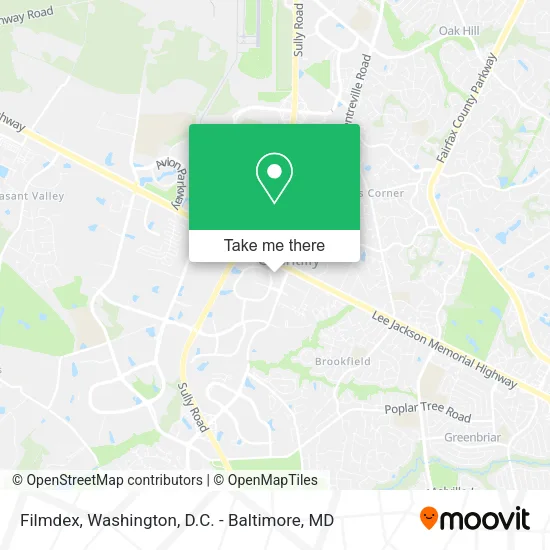 Filmdex map
