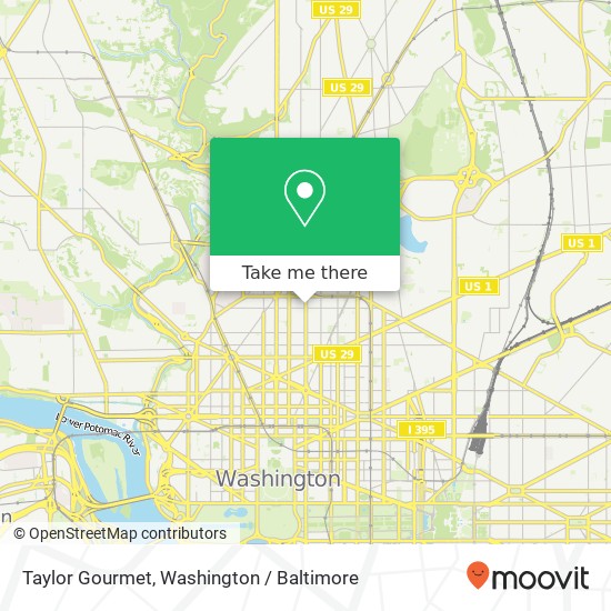 Taylor Gourmet, 1908 14th St NW map