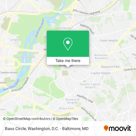 Bass Circle map