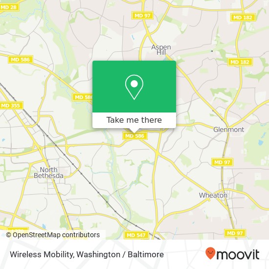 Wireless Mobility, 12211 Veirs Mill Rd map