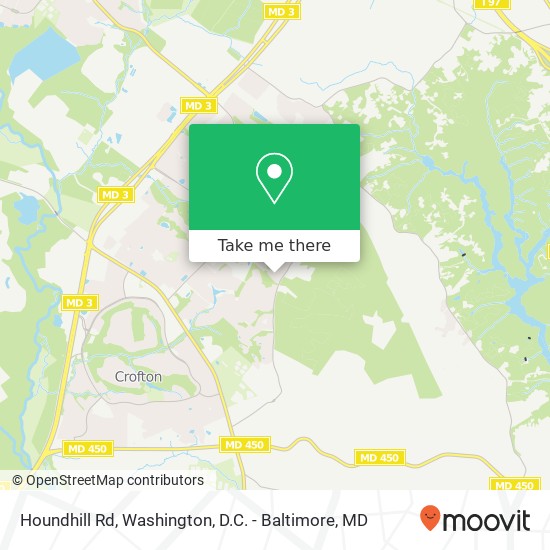 Houndhill Rd, Crofton, MD 21114 map