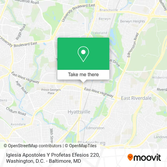 Mapa de Iglesia Apostoles Y Profetas Efesios 220