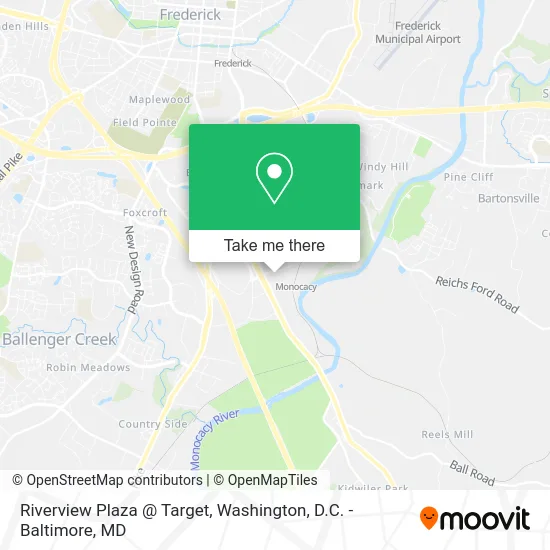Riverview Plaza @ Target map